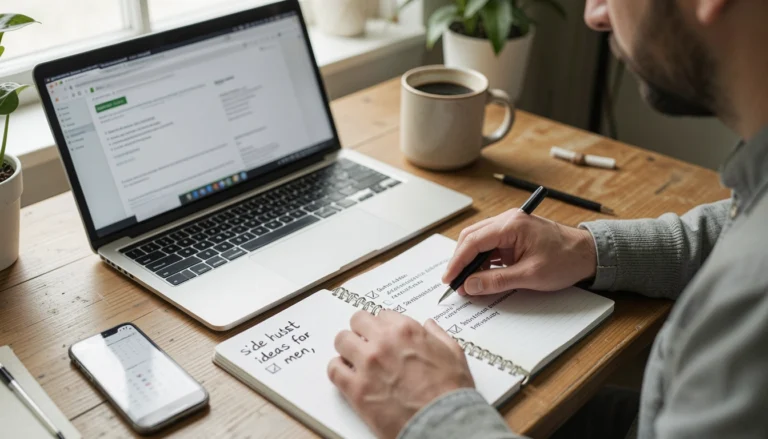 9 Profitable Side Hustle Ideas For Men
